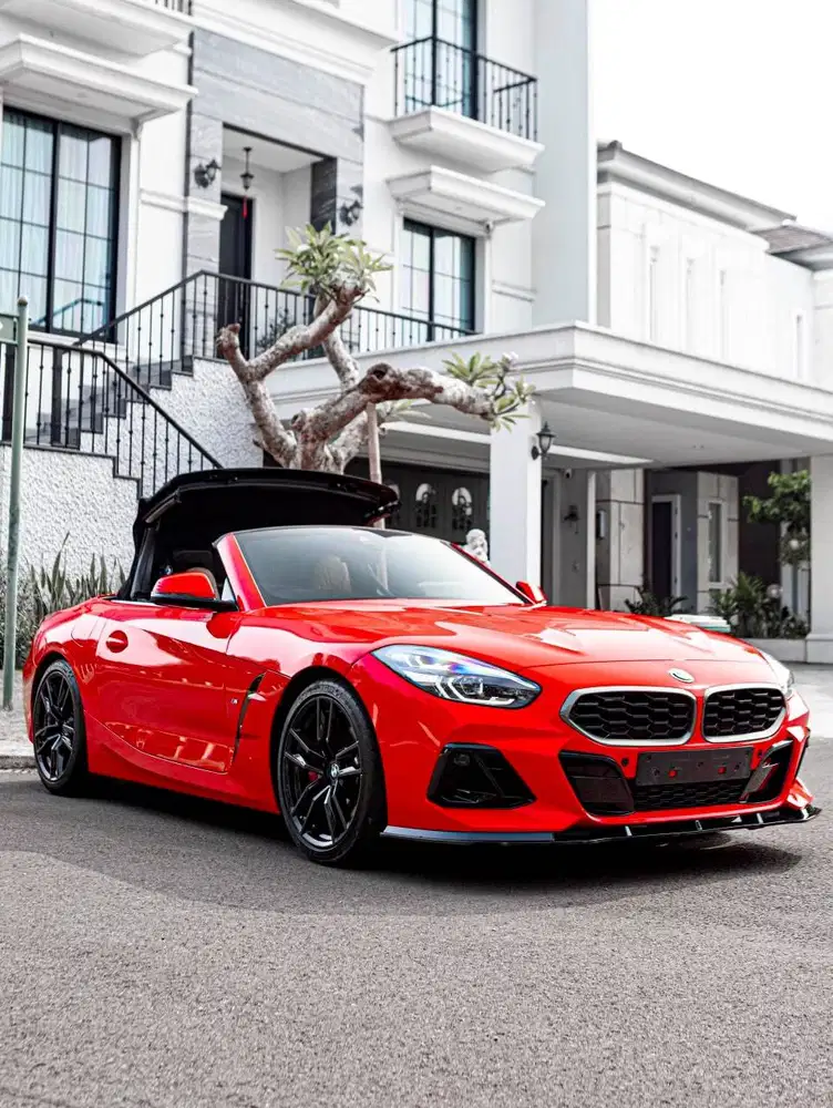 BMW Z4 Tahun 2024