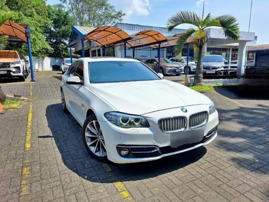 BMW 520d 2.0 Solar-AT 2014