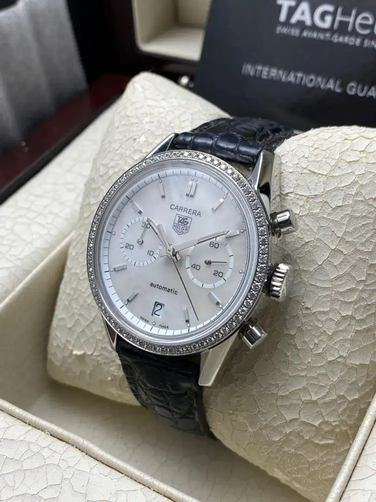 ORIGINAL Tag Heuer Carrera Automatic Chronograph cal 17 39mm