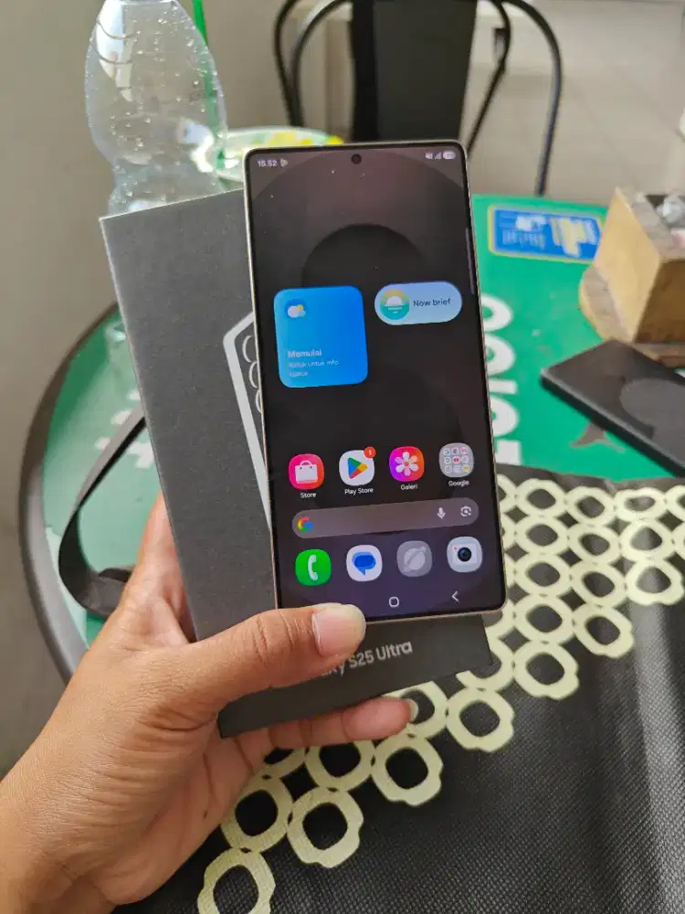 Samsung S25 Ultra 5g 12/256 Fullset Original Mulus
