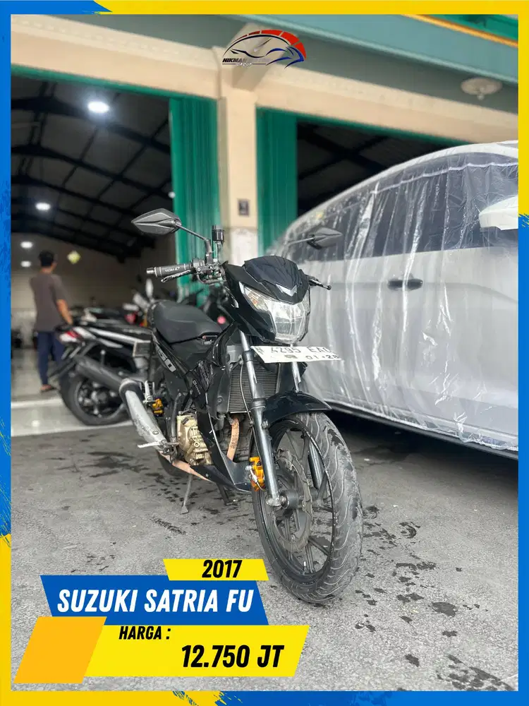 SUZUKI SATRIA FU 2017 NEGO SAMPE DEAL BOSKUU HIKMAH MOTOR KEPUH