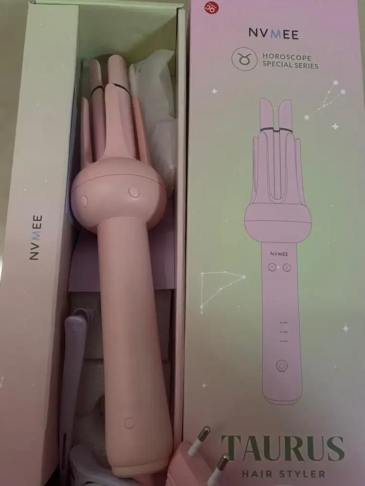 Catokan curly nvmee v2