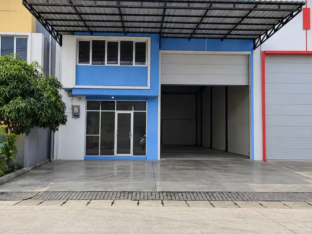 Gudang Central Cakung siap pakai luas 360meter Cilincing Jakarta Utara