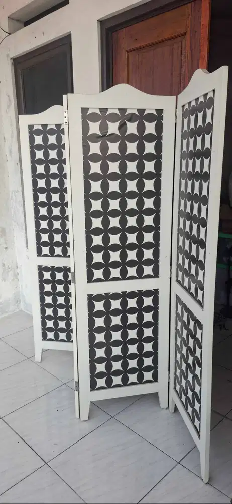 Jual Murah Sketsel Pembatas Penyekat Ruangan Minimalis P 45 X T 150cm