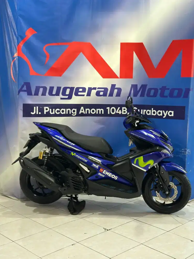 Yamaha Aerox 155 Movistar Th 2017