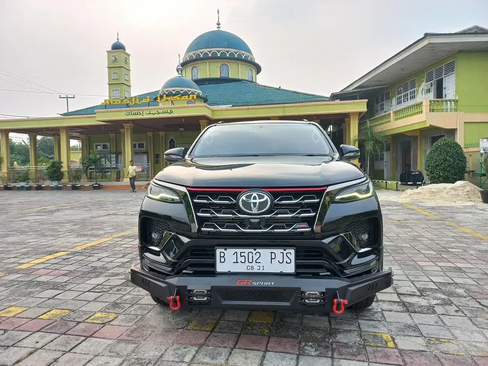 Dijual fortuner last Edition 2021