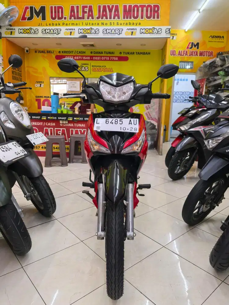 Surat lengkap* Supra x 125 th 2018