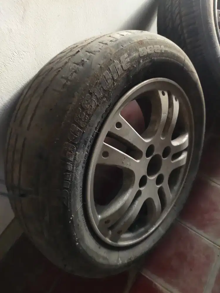 Velg Honda Jazz IDSI 2005