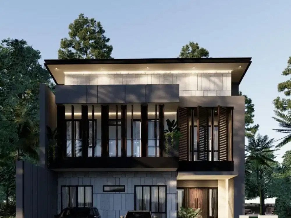 Dijual Rumah Jl. Mahkota Modernland, Tangerang