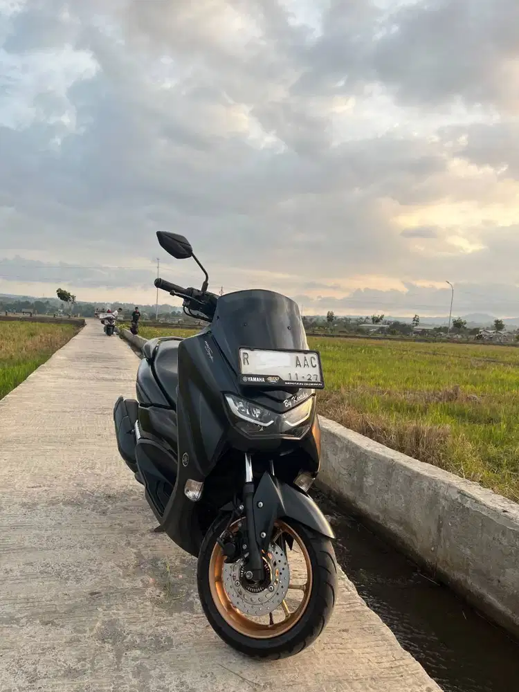 Dijual Yamaha N-Max New, Kondisi mulus terawat.. seperti baru