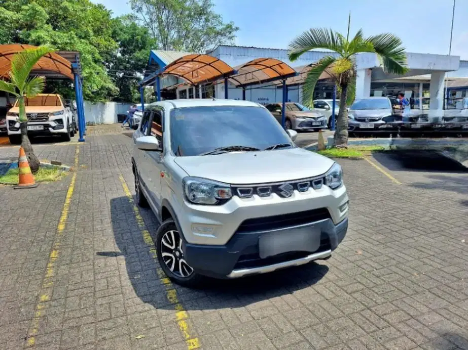 Suzuki S-Presso 1.0 AGS Bensin-AT 2022