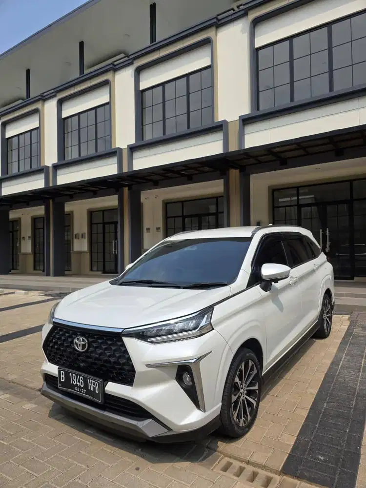 FOR SALE TOYOTA VELOZ 1.5 Q TSS CVT PUTIH 2022
