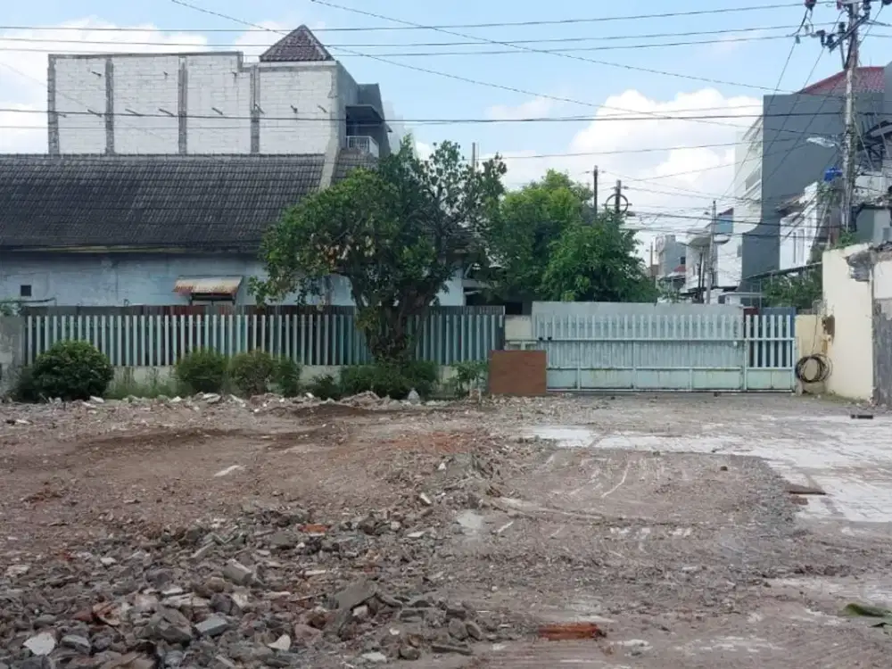 Kavling di jalan Pandansari