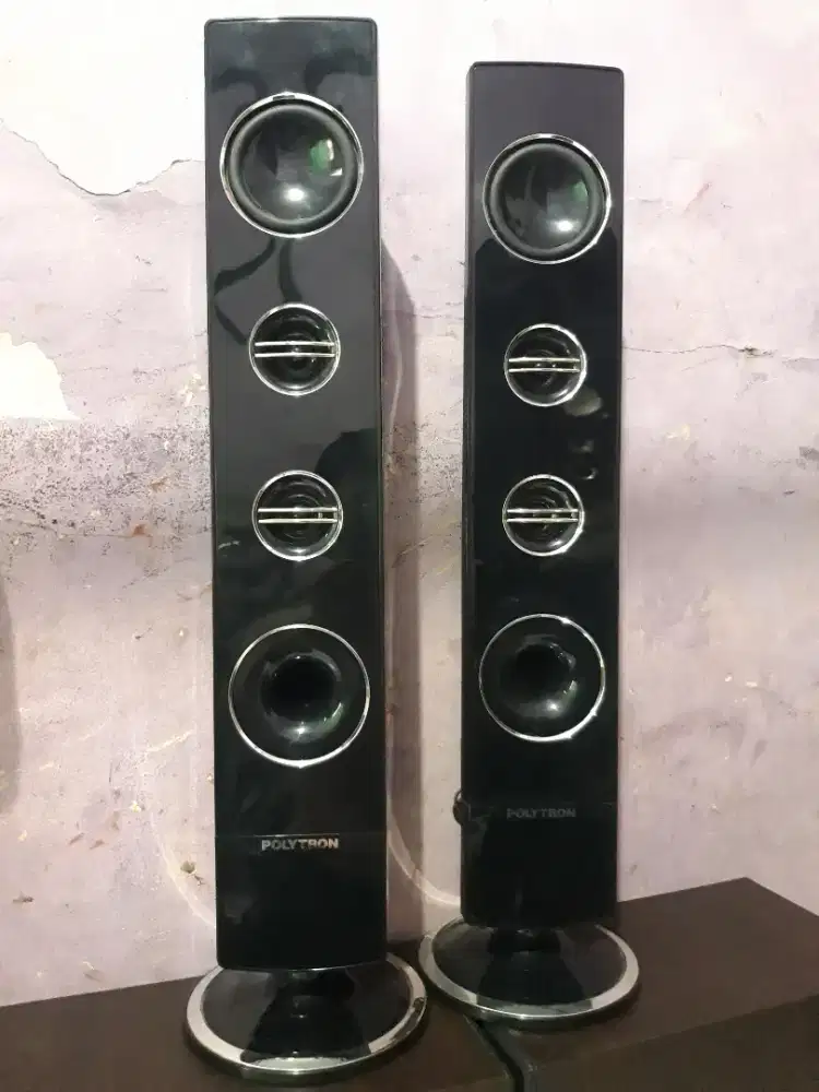 Speaker pasif polytron sepasang normal jaya