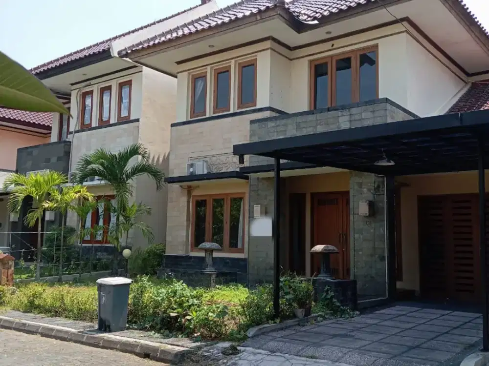 Rumah Furnish 2 Lantai Dalam Perum Lokasi Dekat Plaza Ambarukmo.