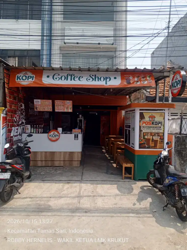 Dibutuhkan Segera Juru Masak Warkop Kekinian