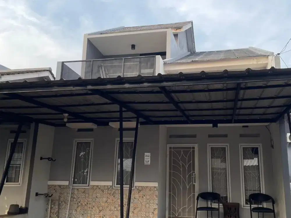dijual rumah di green jati kartika