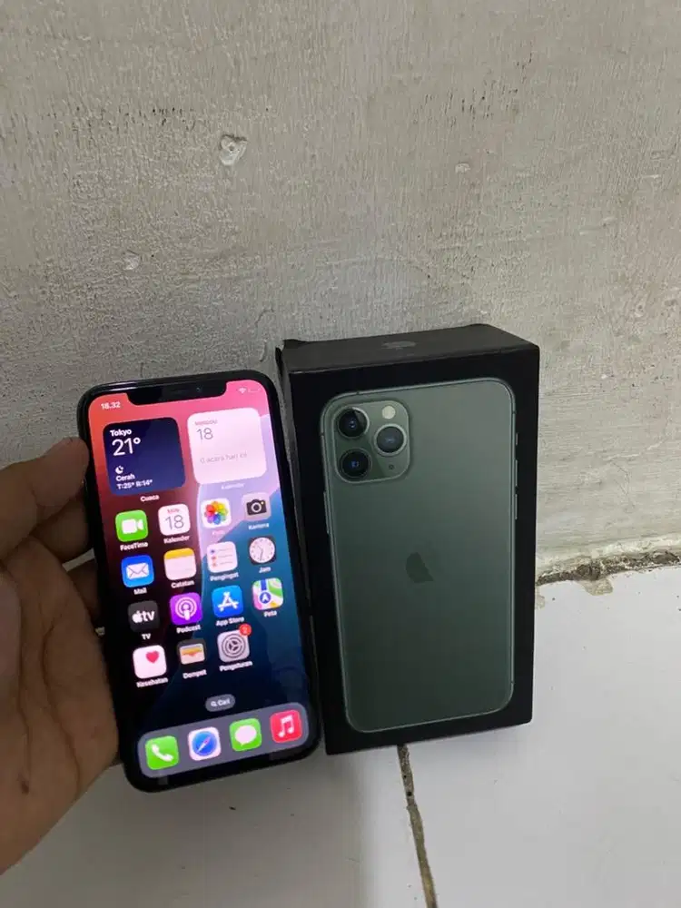 Iphone 11 pro warna pilihan grey