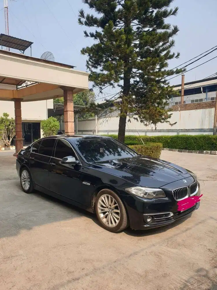 BMW 528i 2014 Bensin