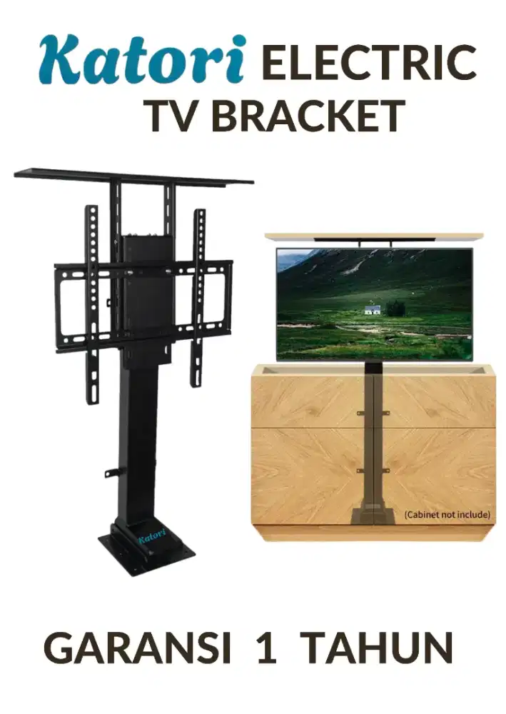 KATORI Motorized Lift TV Bracket