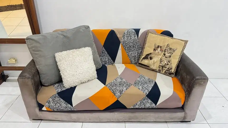 Sofa Minimalis 2 Seat