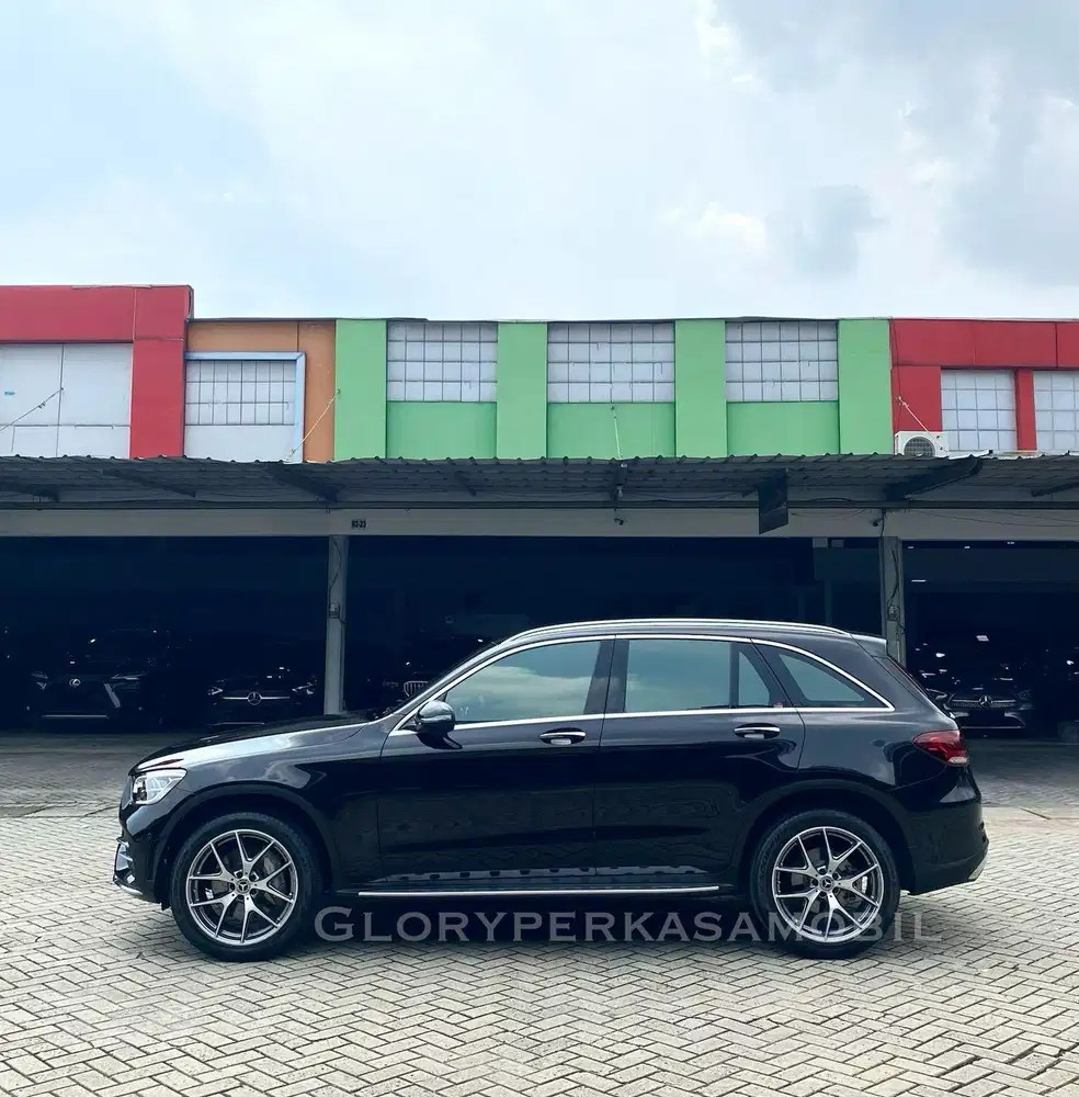 Mercedes Benz GLC200 AMG 2020/ 2021 KM 29rb ANTIK Mercy GLC200 GLC 200