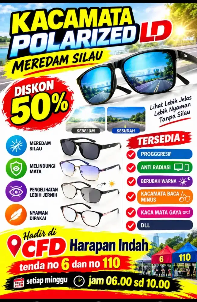 Dibutuhkan Lulusan Optik Kaca mata