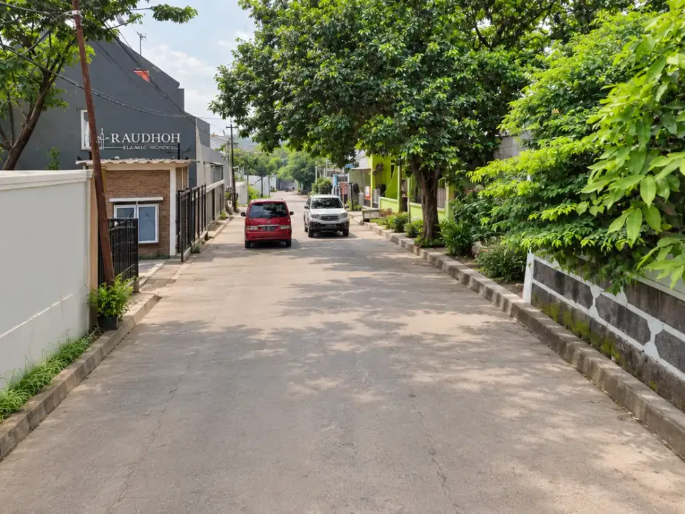 Tanah Kavling, 5 Menit Jl. Tegar Beriman Legalitas SHM