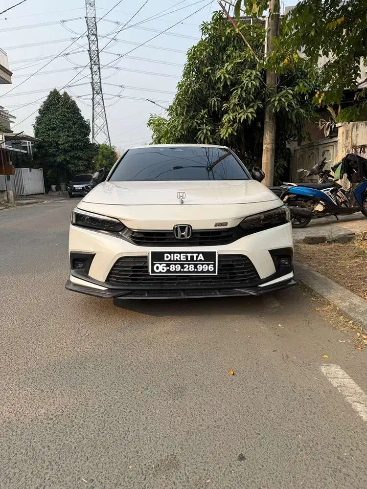 Honda Civic 2022 Bensin
