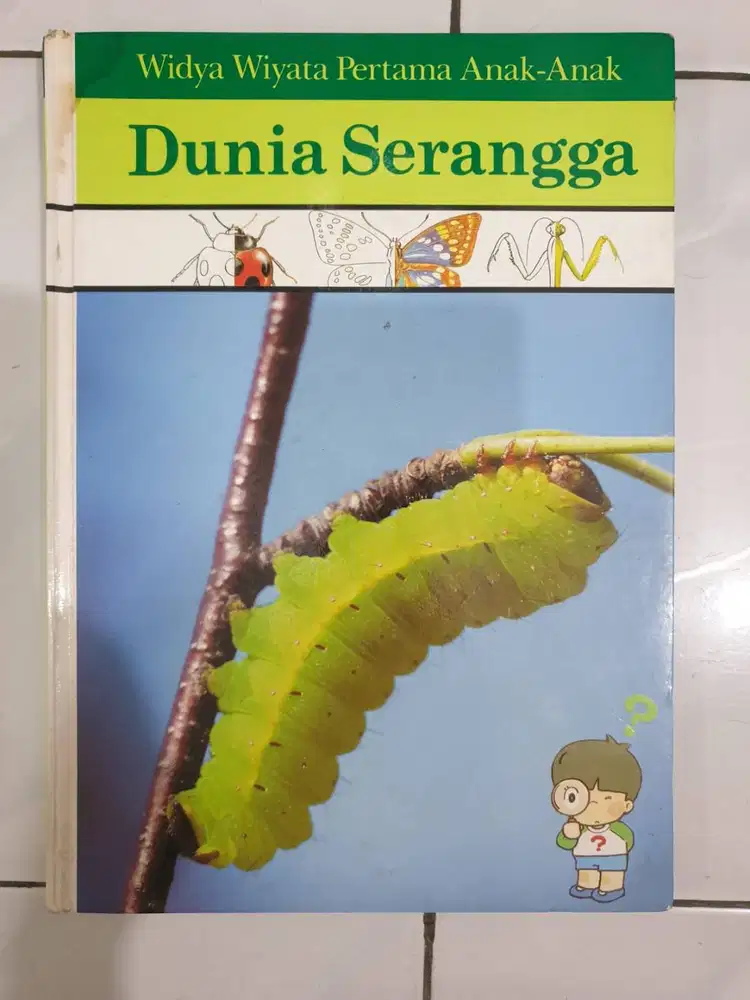 Widya Wiyata Pertama Anak-Anak Dunia Serangga