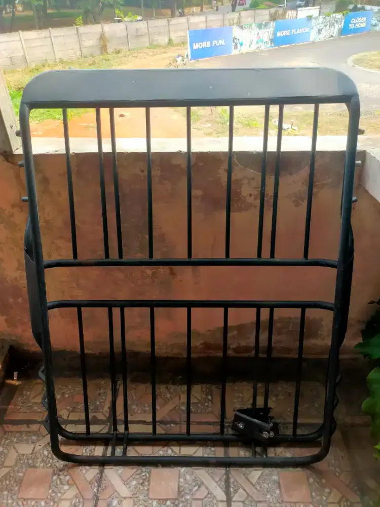 Di jual cros bar dan rack mobil