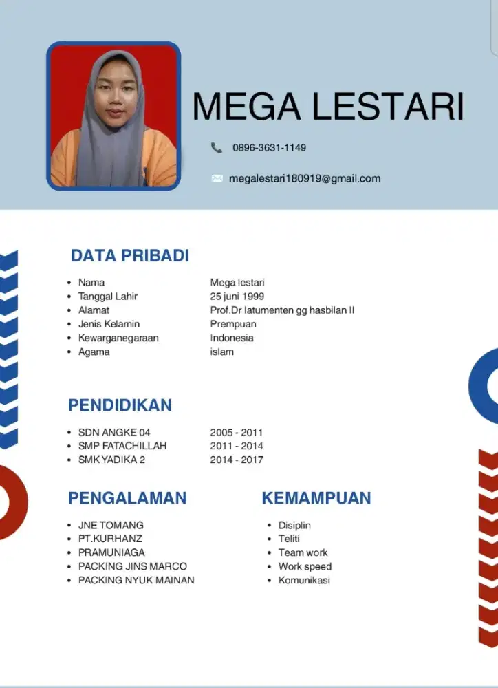 Info lowongan kerja