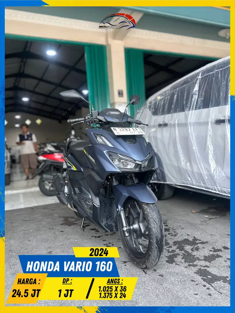 HONDA VARIO 160 2024 MANTAP GASS MASZEHH HIKMAH MOTOR KEPUH