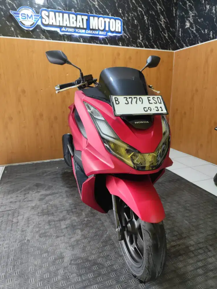 HONDA PCX 160 CBS TAHUN 2021 KONDISI SIAP PAKAI