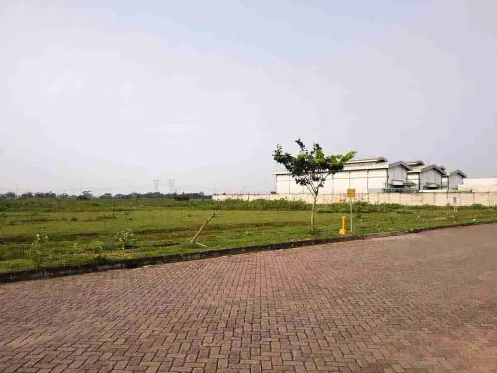 Disewakan Tanah Kavling Kawasan Industri Modern Cikande, Serang
