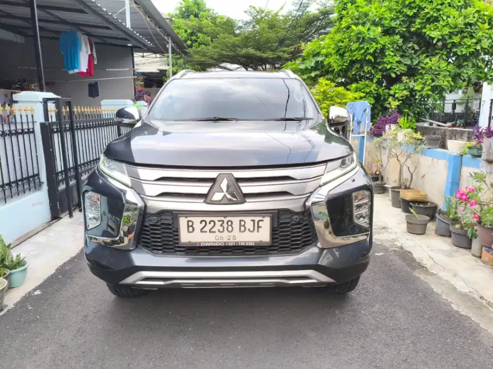Pajero Dakar Diesel AT Grey NIK 2023