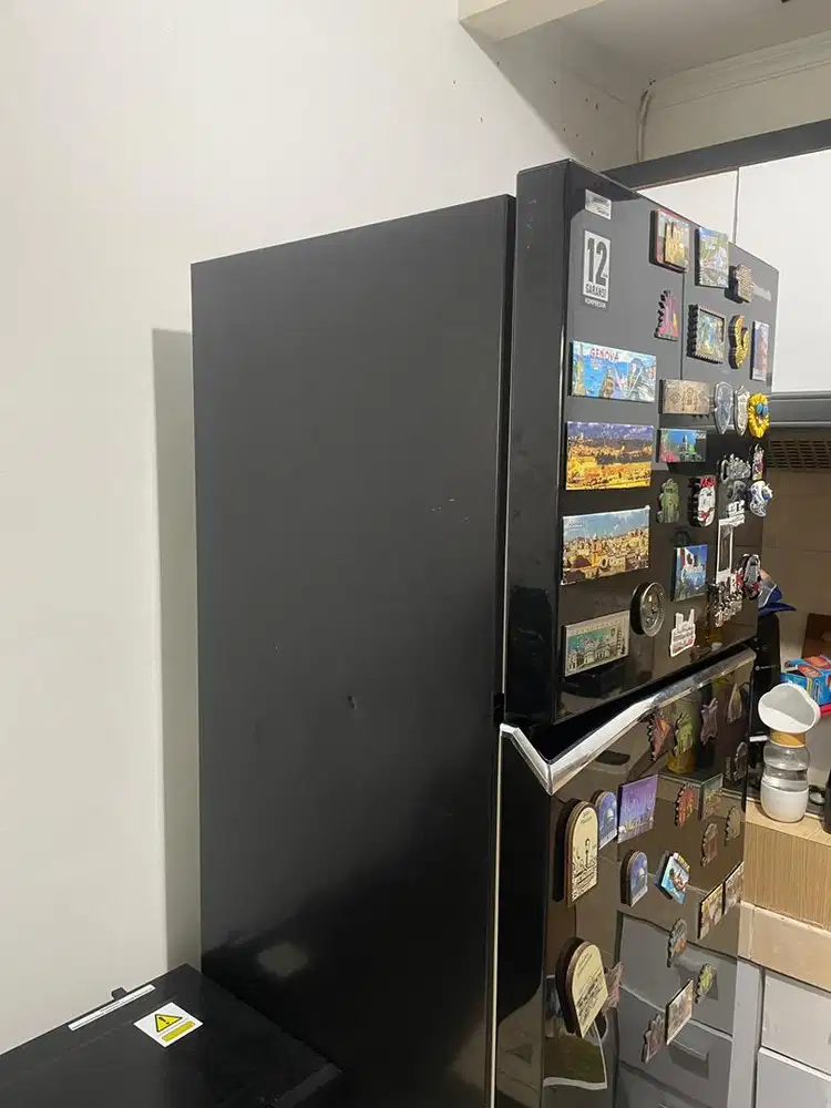 Kulkas 2 pintu merk panasonic