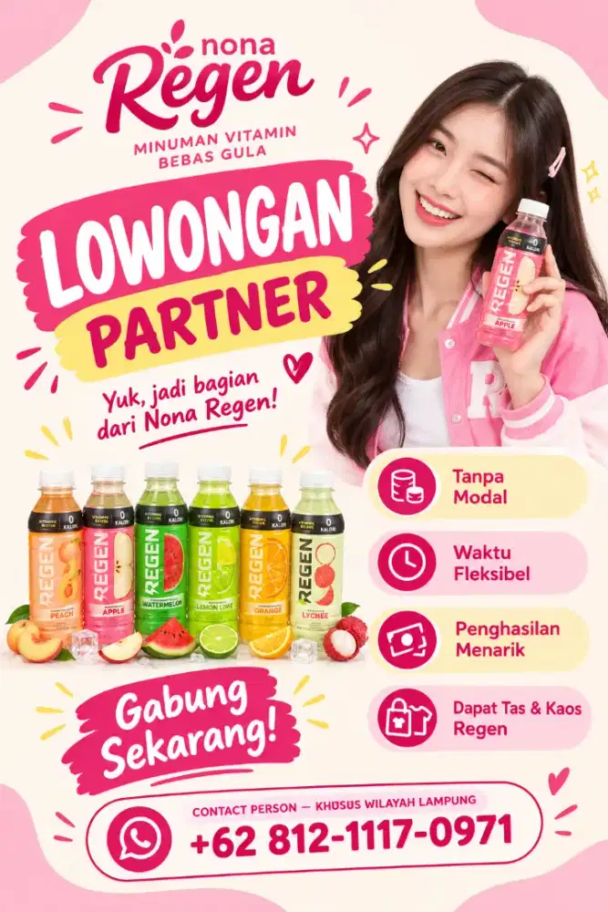 Sales Marketing NONA REGEN