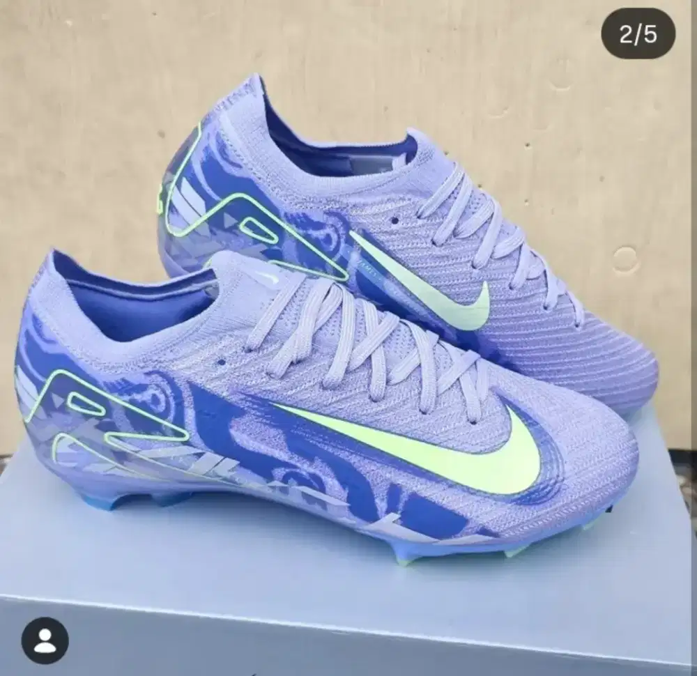 Sepatu nike air zoom No 42 kecil