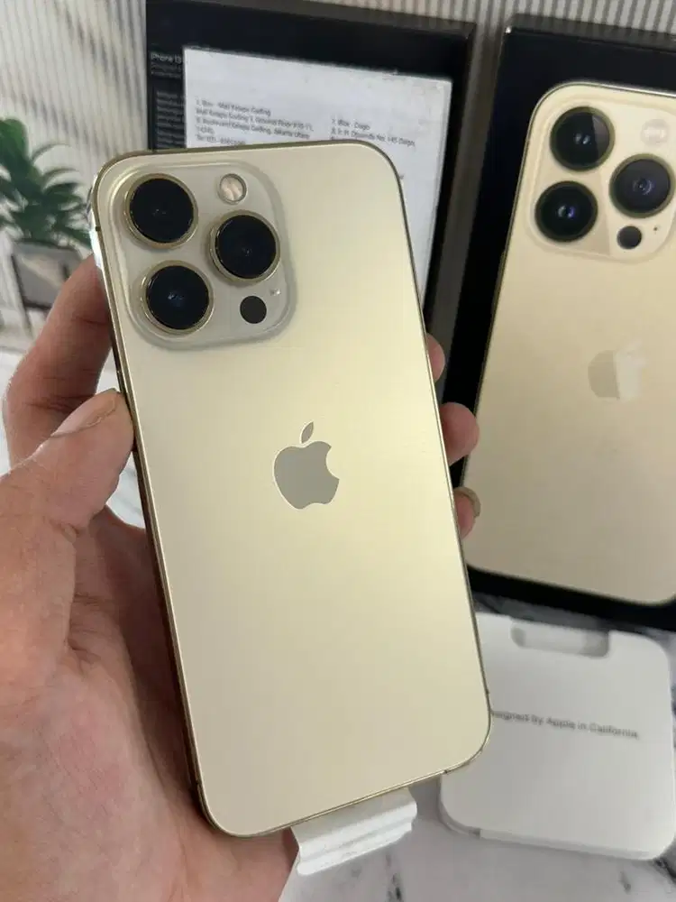 Iphone 13 Pro 512gb resmi iBox PA/A