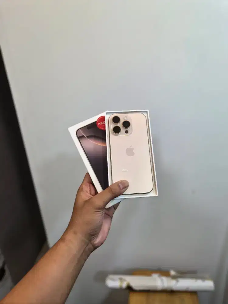 IPhone 16 Pro 128GB Ibox Second Fullset Original
