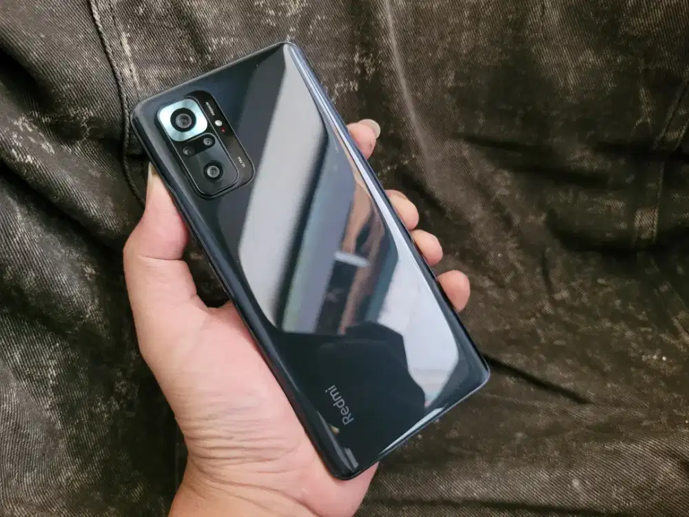 Redmi Note 10 Pro ram 8/128gh mulus Unit only segel normal