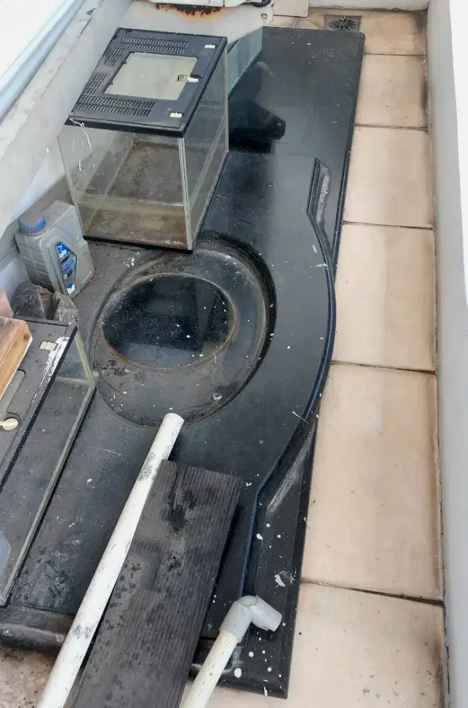 Granit Italy meja dapur & wastafel