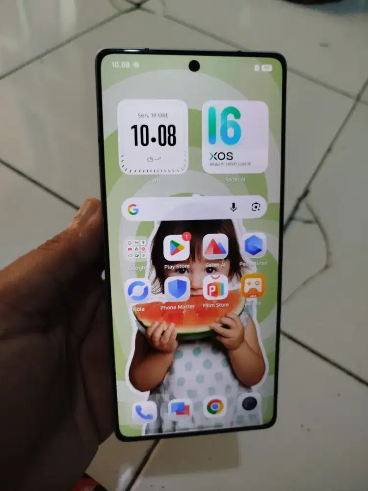 Infinix Note 50 Pro ram 8/256 Bmw nfc nominus orian cakep siap pakai