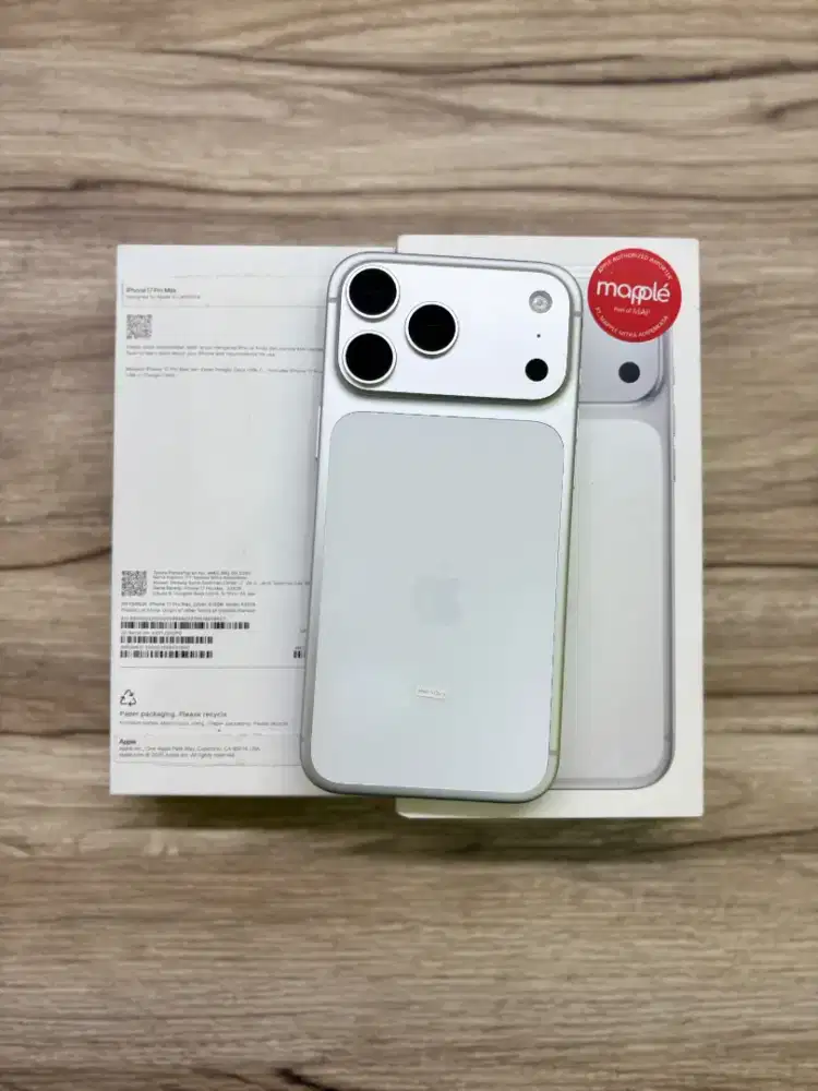 iPhone 17 Promax 512Gb ibox