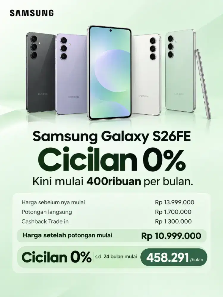 hallo kak jadi pembelanjaan samsungnya?