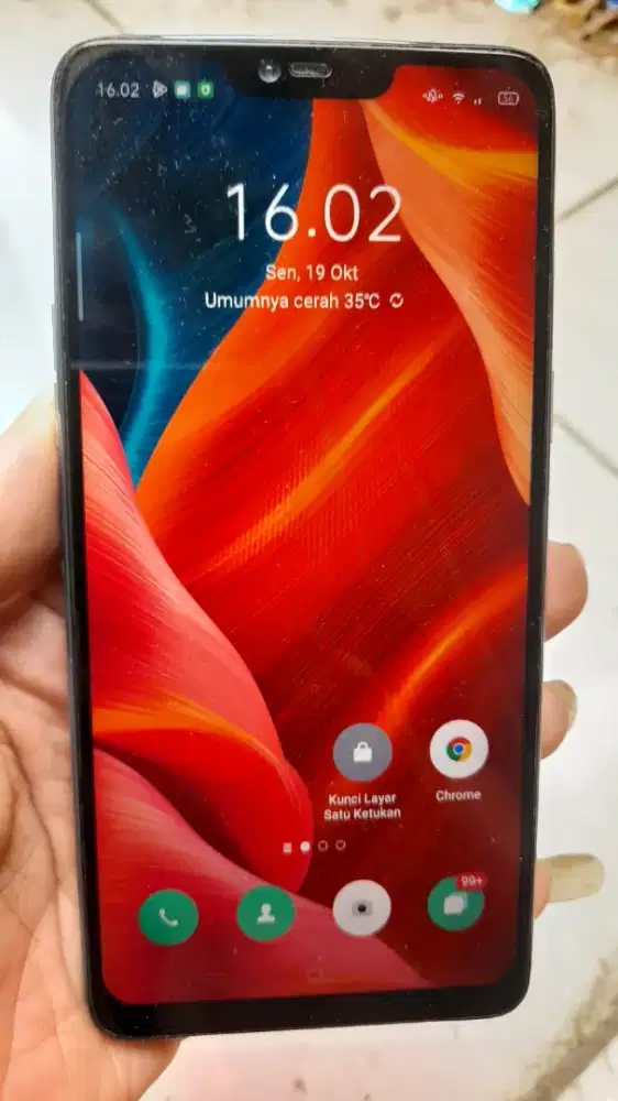 Oppo F7 RAM 6/128 GB
