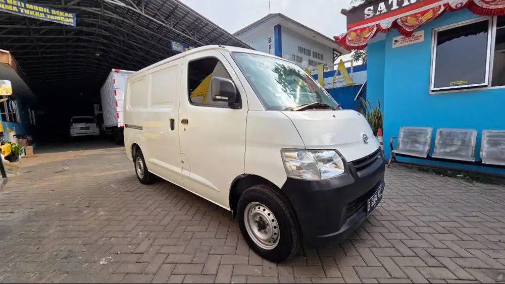 Daihatsu Granmax 1.3 Blindvan + AC - 2021 - terawat, km 80.200