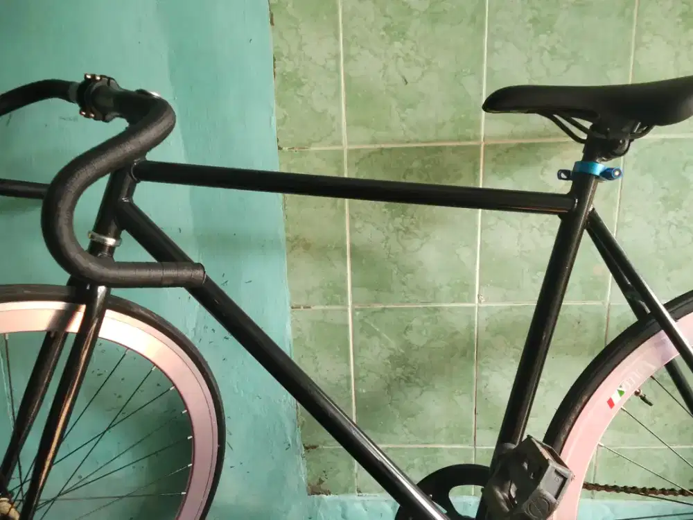 Sepeda fixie bekas rasa baru masih gresss
