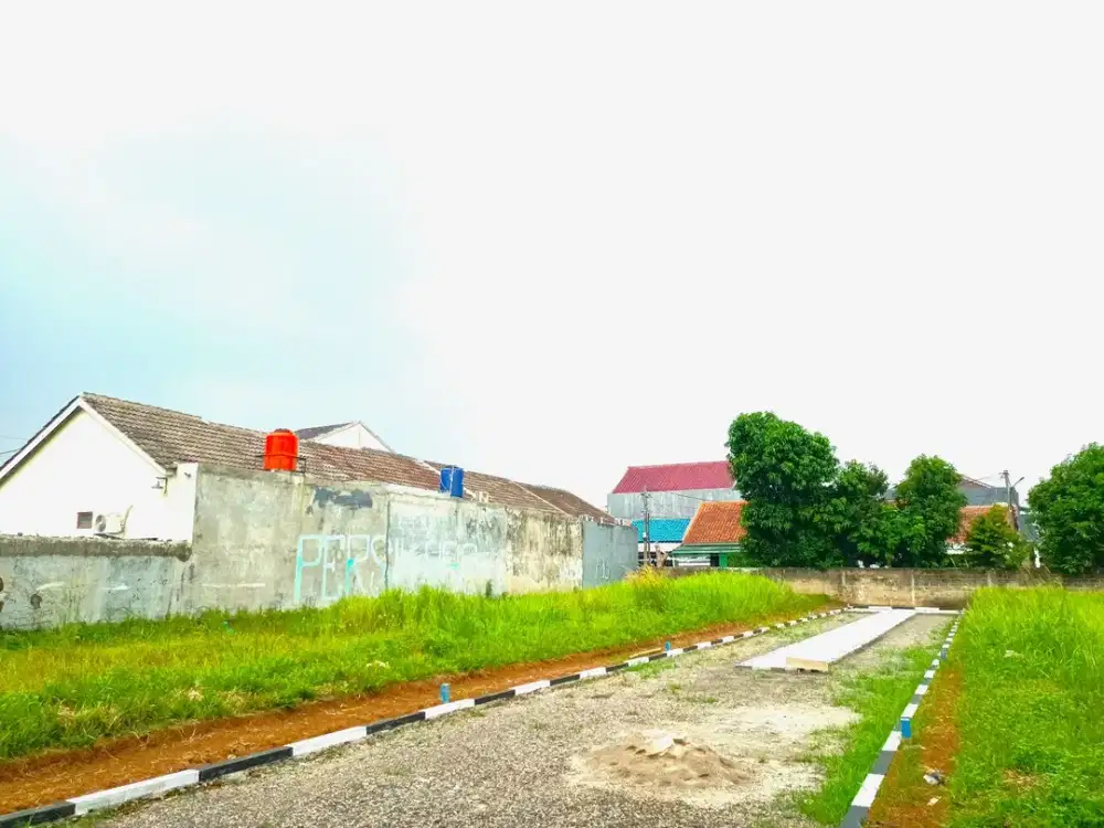 Kavling Siap Balik Nama, 10 Menit Tol Kayu Manis Bogor